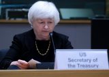 Yellen Says US Must Address Vulnerabilities in ‘Shadow Banking’