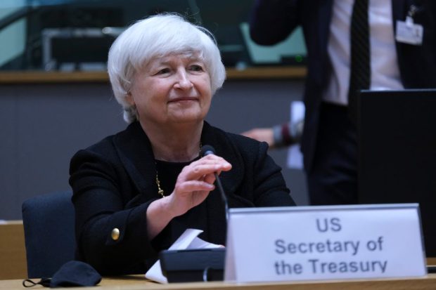 Yellen Says Community Banks Probably Won’t Get SVB Treatment