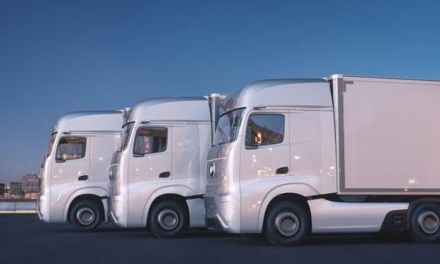 autonomous delivery trucks