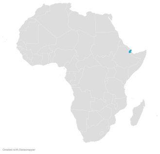 Djibouti Map Image