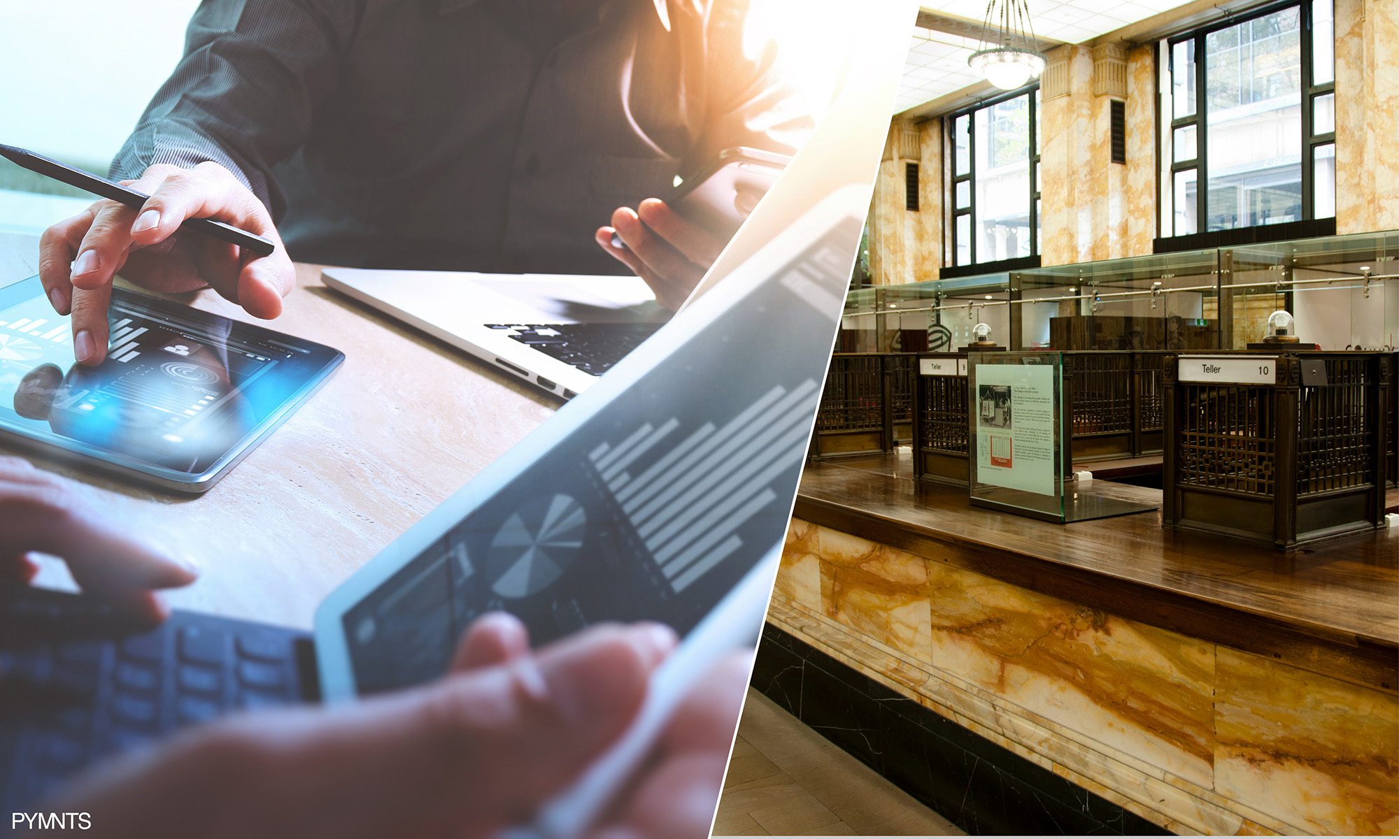 Bank Customers Help Guide Transition to Digital-Everywhere Banking