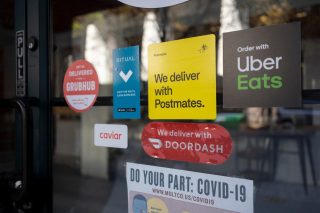 Delivery Makes up Small but Growing Share of Restaurant Orders 
