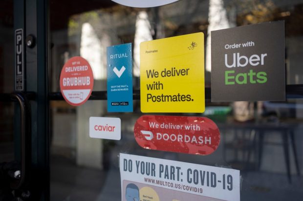 Delivery Makes up Small but Growing Share of Restaurant Orders 