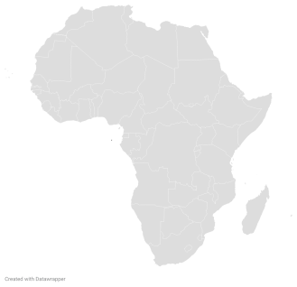 Sao Tome e Principe Map Image