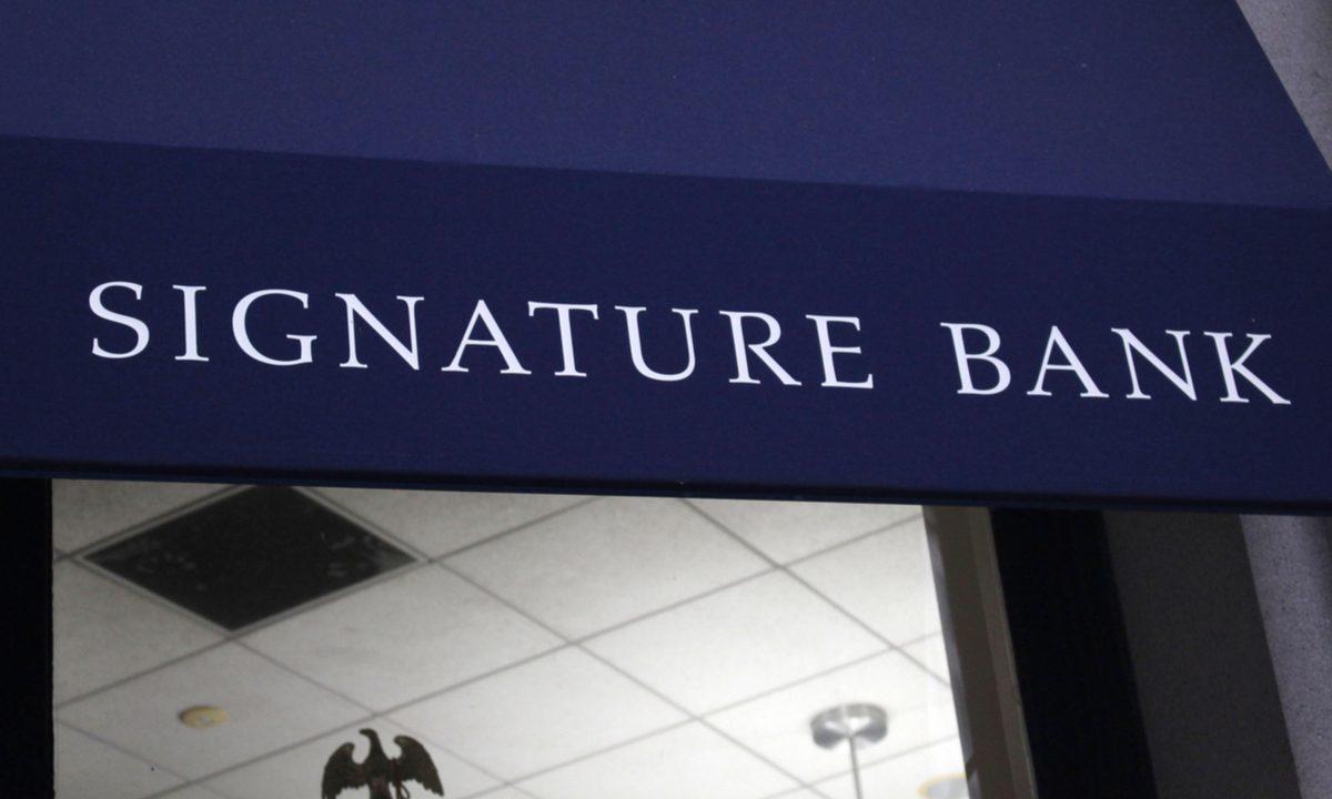 Signature Bank Shut Down and Placed Under FDIC Control