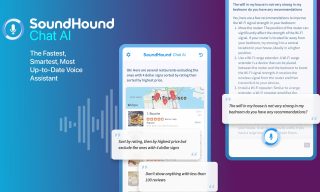 SoundHound Enables Voice Interaction With Generative AI Models Like ChatGPT 