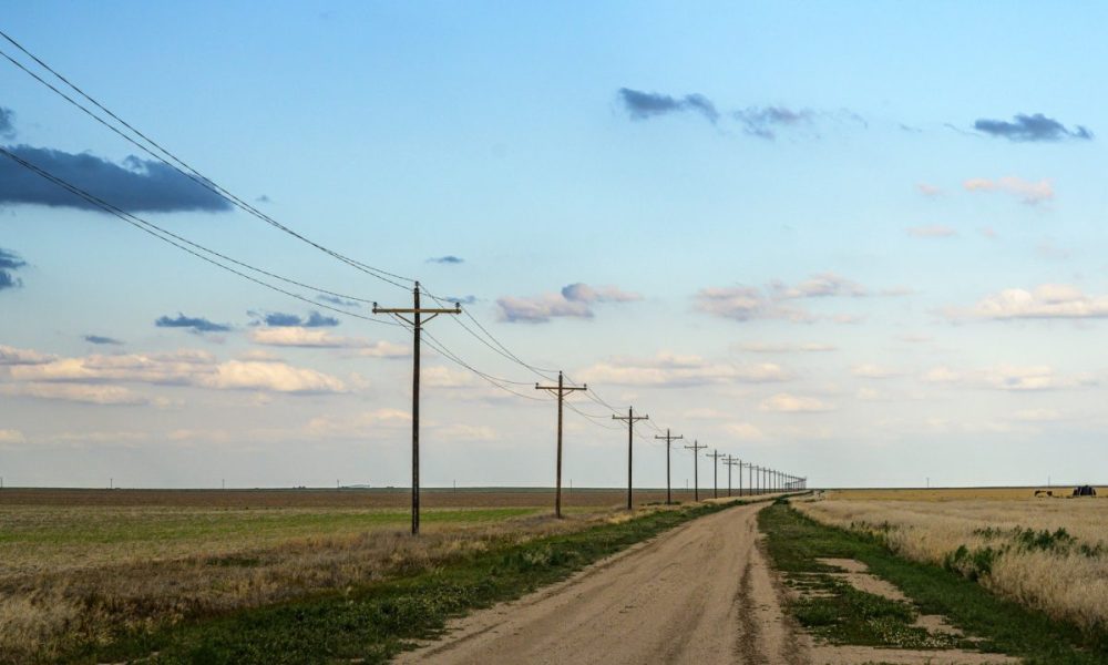 rural utility poles