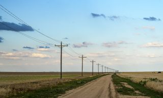 Barriers to a Fully Connected Economy Include the Fight for Utility Pole Rights