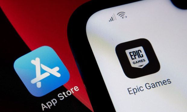 Apple and Epic Games