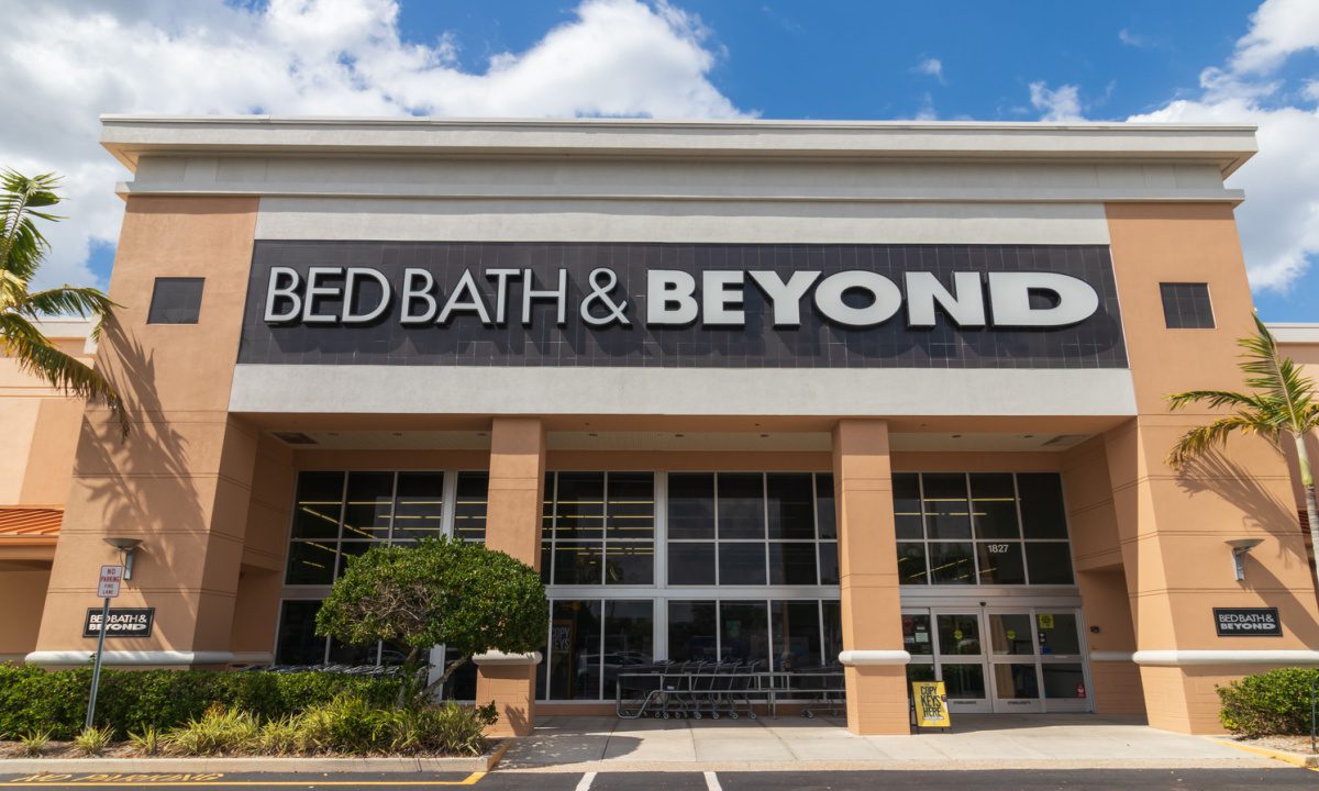 Report: Bed Bath & Beyond Bankruptcy Is Imminent