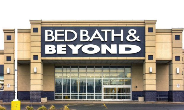 Bed Bath & Beyond store closed