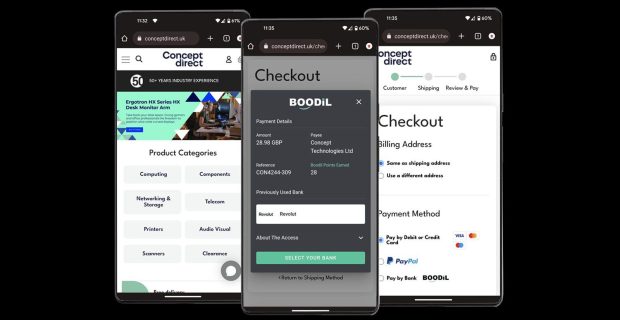 Open banking payment rails in the U.K. are lagging in adoption. New payment option providers such as Boodil, which layers on a rewards program, are hoping to accelerate use.