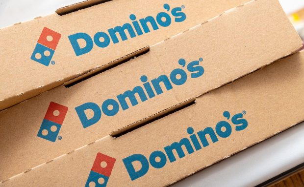 Domino’s Sees 13% Pickup Growth Amid Inflation