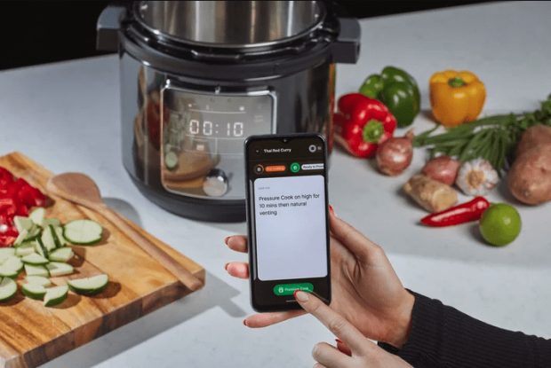 Connected Technology Enables Home Cooking to Take on Uber Eats