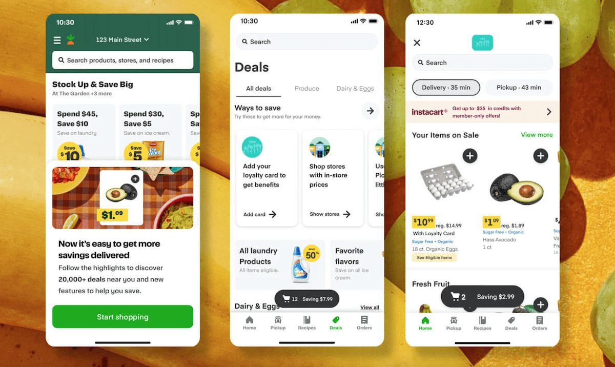 Instacart Steps Up Discount Offerings Amid Inflation