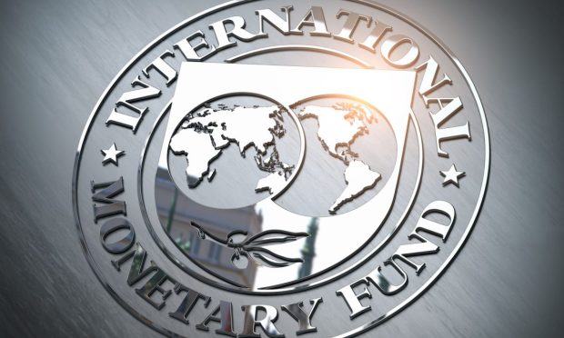 IMF Lowers Forecast for Global Economic Growth After Banking Crises