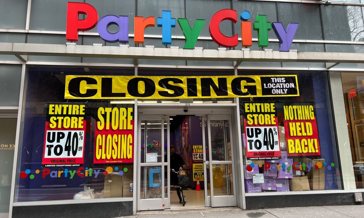 Party City Shutters Stores and Plans to Go Private