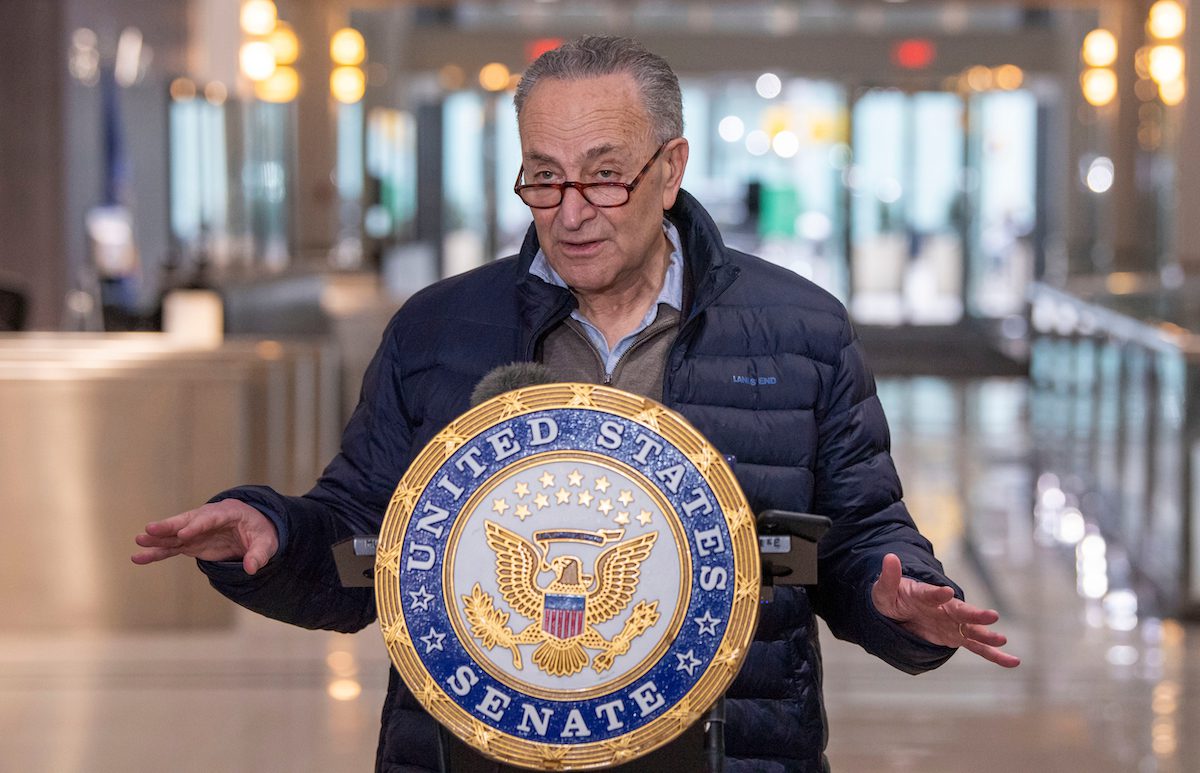 Schumer Unveils Regulatory Framework for AI