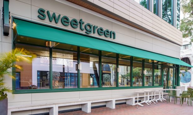 Sweetgreen restaurant