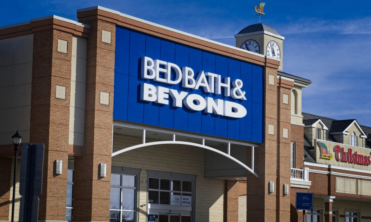 Bed Bath & Beyond Boosts Merchandise Availability