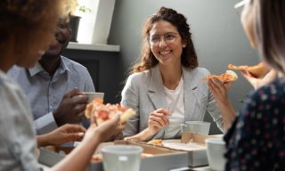 Employers Drive Retention With Catering Amid Return to On-Site Work