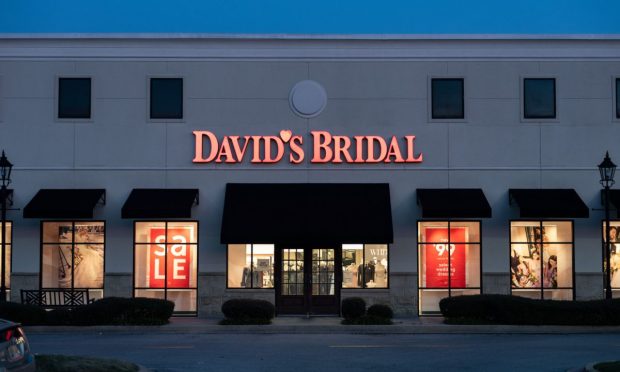 David's Bridal store
