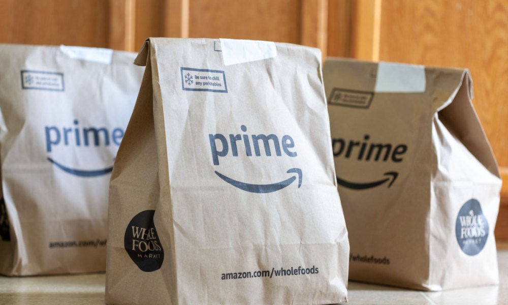 Amazon Prime grocery bags