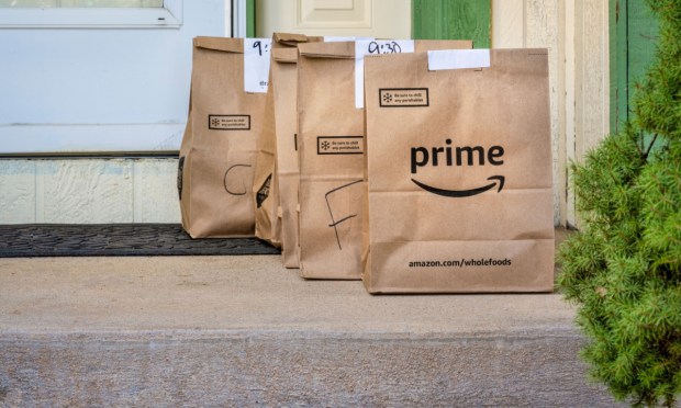 Amazon grocery delivery