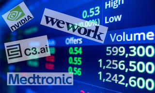 AI Dominates CE 100 Headlines but Index Posts Muted 0.5% Gain
