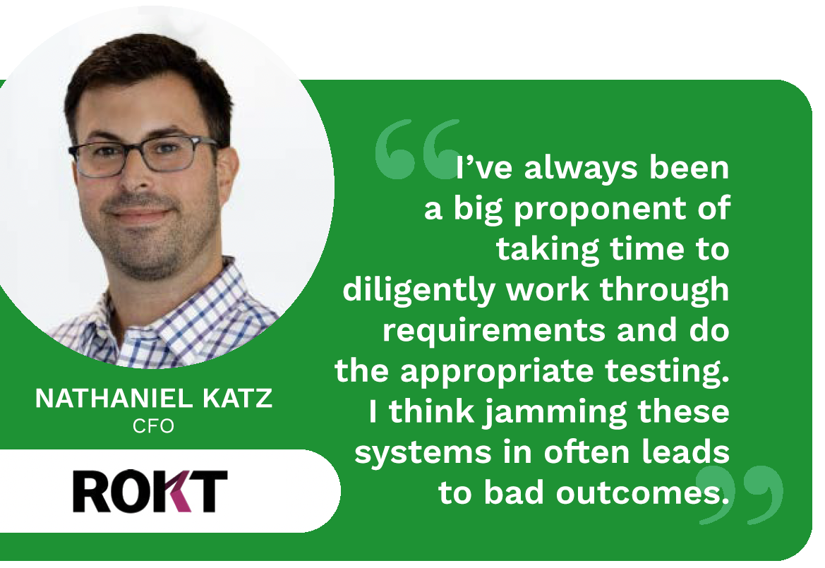 Automation tools can improve working capital transparency. Nathaniel Katz, CFO at Rokt, explains the importance of shared data and integrations in automation.