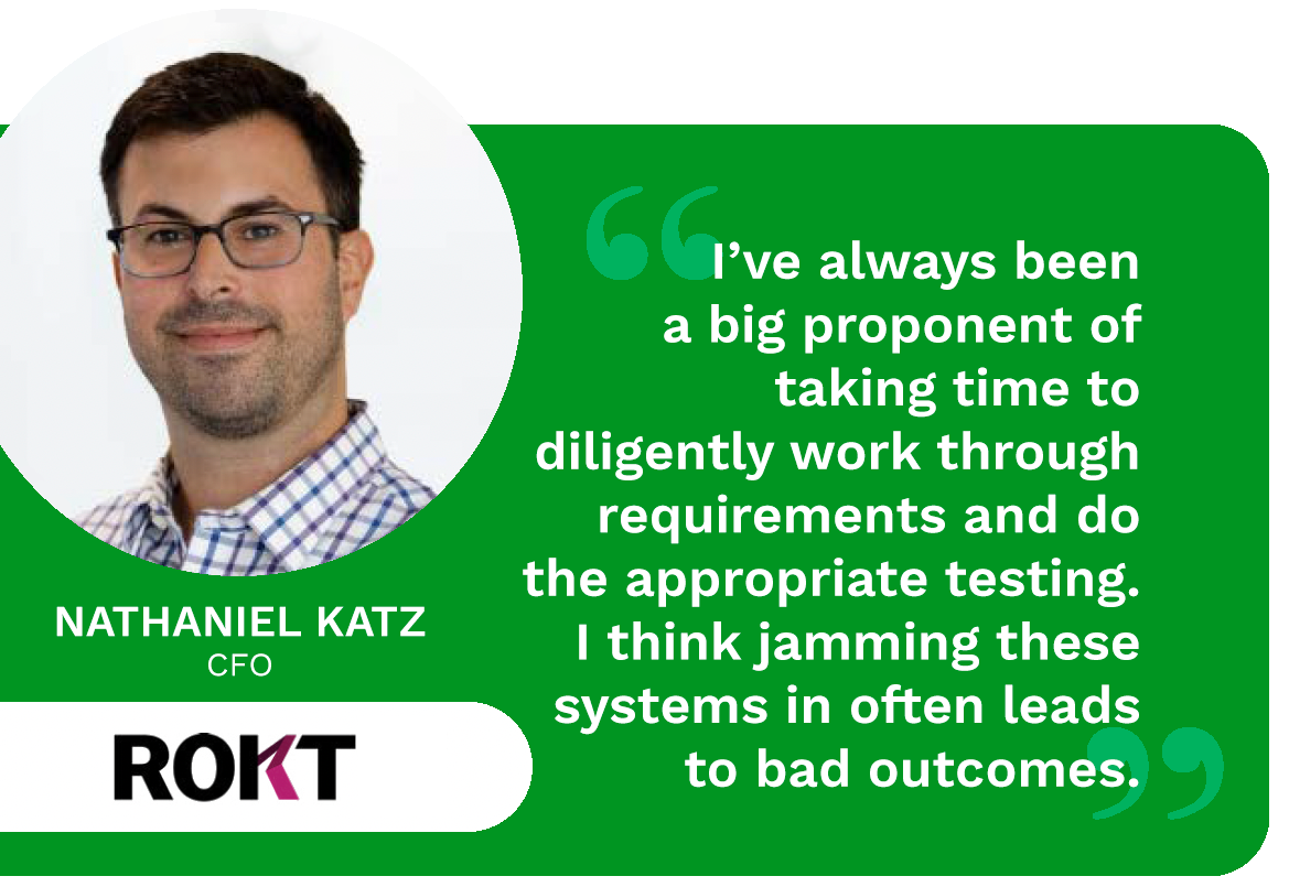 Automation tools can improve working capital transparency. Nathaniel Katz, CFO at Rokt, explains the importance of shared data and integrations in automation.