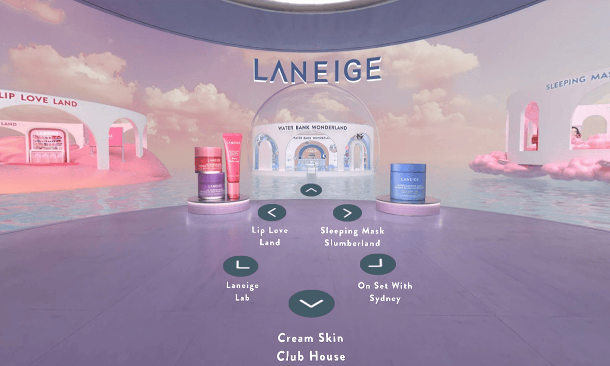 Beauty Brand Laneige Ditches Sensory Experience for Virtual Shopping 