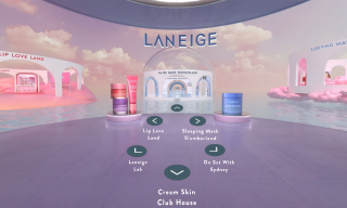 Beauty Brand Laneige Ditches Sensory Experience for Virtual Shopping 