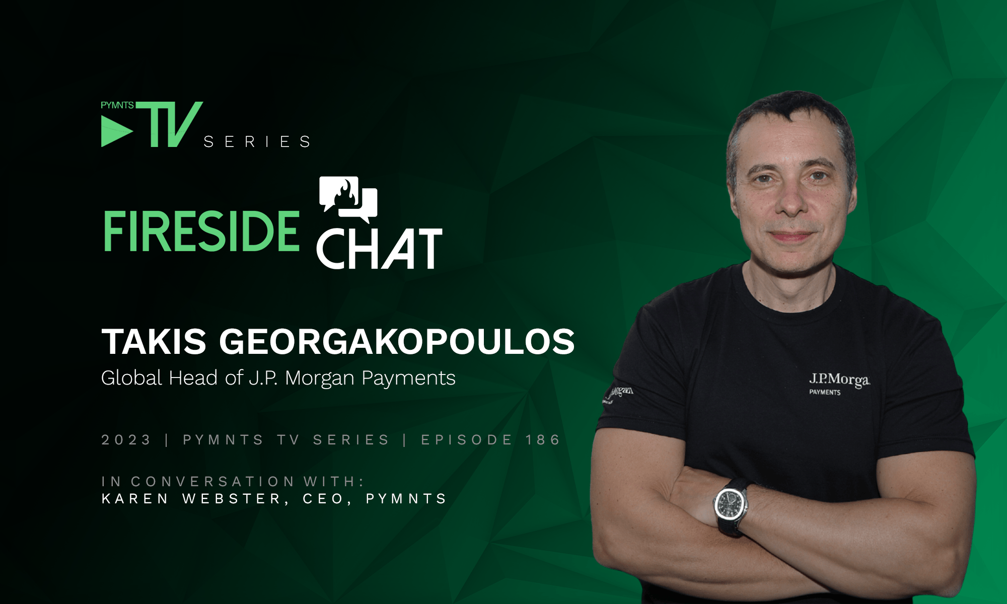 J.P. Morgan Payments’ Georgakopoulos: Internet of Things and Embedded Finance Forge New Commerce Ecosystems  