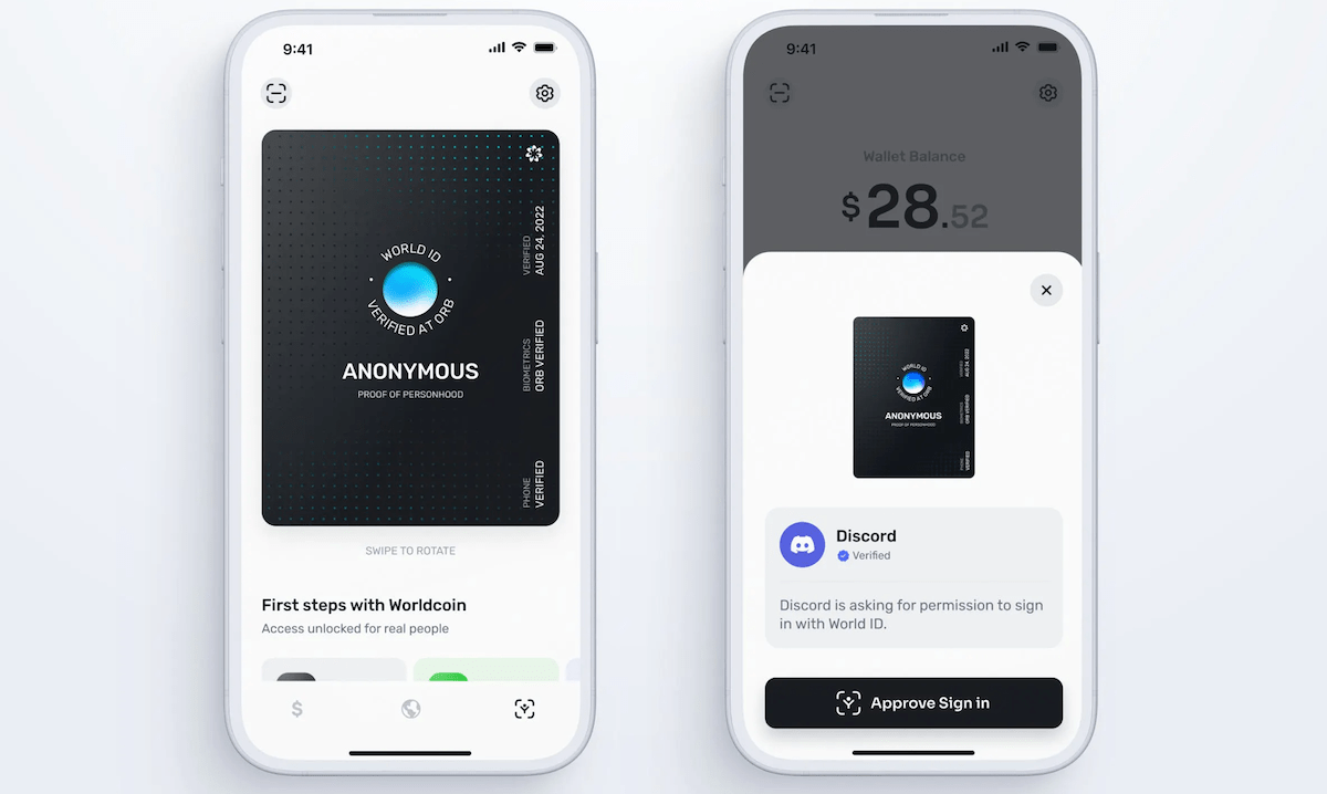 Sam Altman’s Worldcoin Launches Digital Wallet and Identity Technology