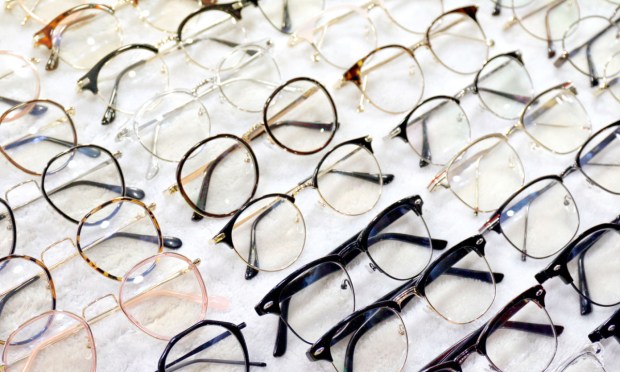 Zenni Optical eyeglasses