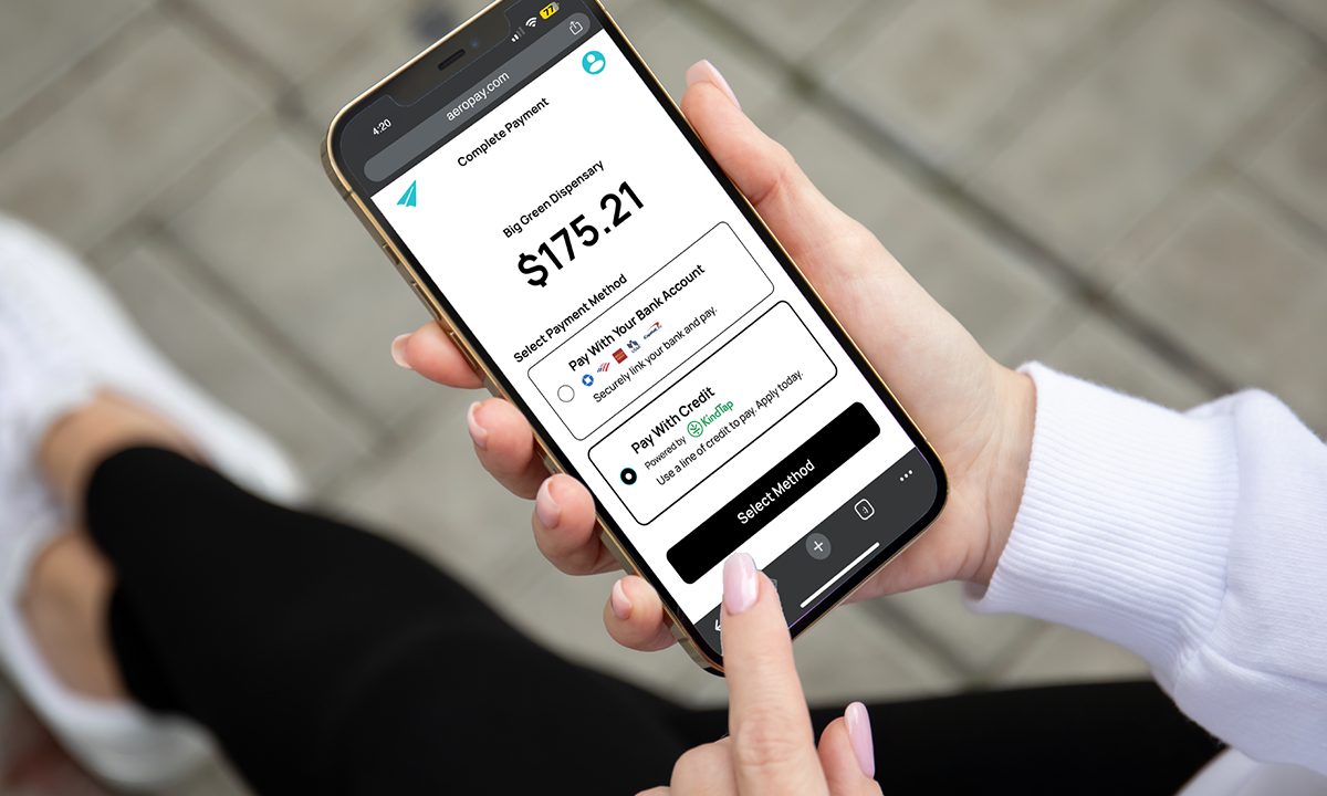 Aeropay Teams With KindTap on Cashless Cannabis Checkout