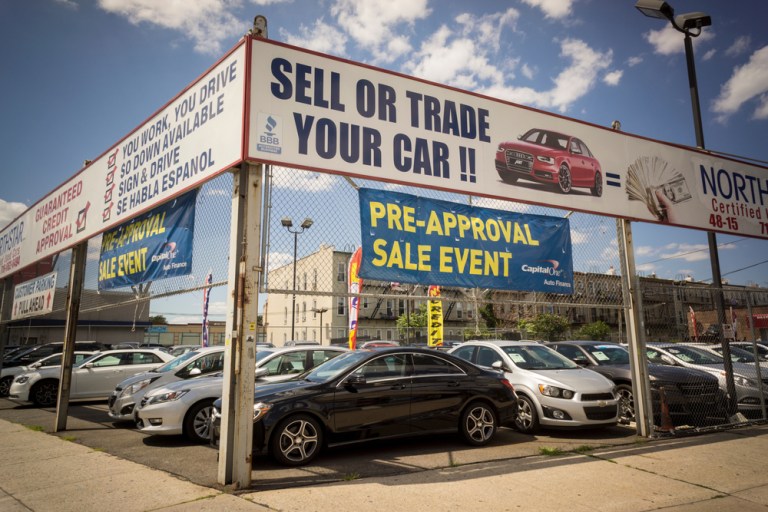Auto Sales Slump Could Be a Crisis of the Sector’s Own Making