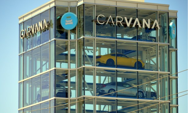 Online Car Platforms Strive to Right-Size Inventory as eCommerce Volumes Plummet