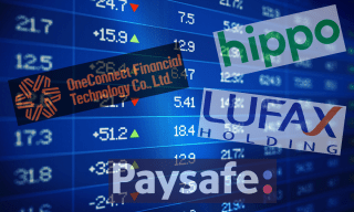 FinTech IPO Index Slips 2.4% as OneConnect, Lufax Decline After Earnings Reports 