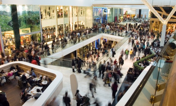 Retail Spending’s Headline Rebound Masks Pullback on Discretionary Items