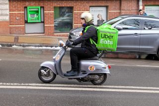 Alexa Powers Uber Eats Delivery Updates