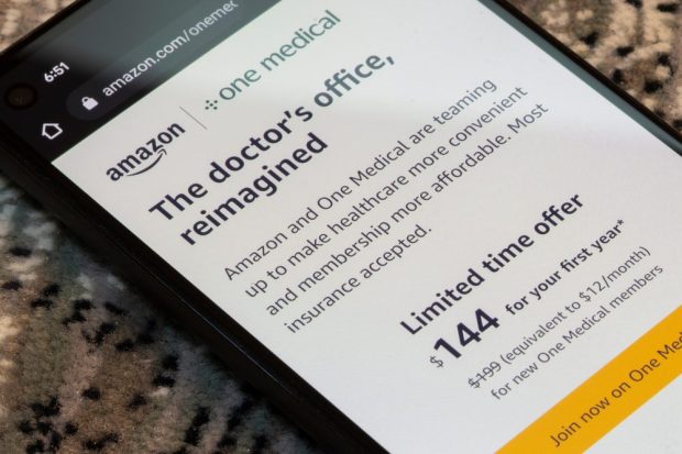 How Amazon and Walmart Want to Shape the Future of Health and Wellness