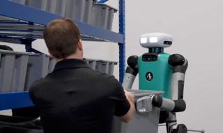 Humanoid Robots Take Heavy Lift Out of Warehouse Automation 