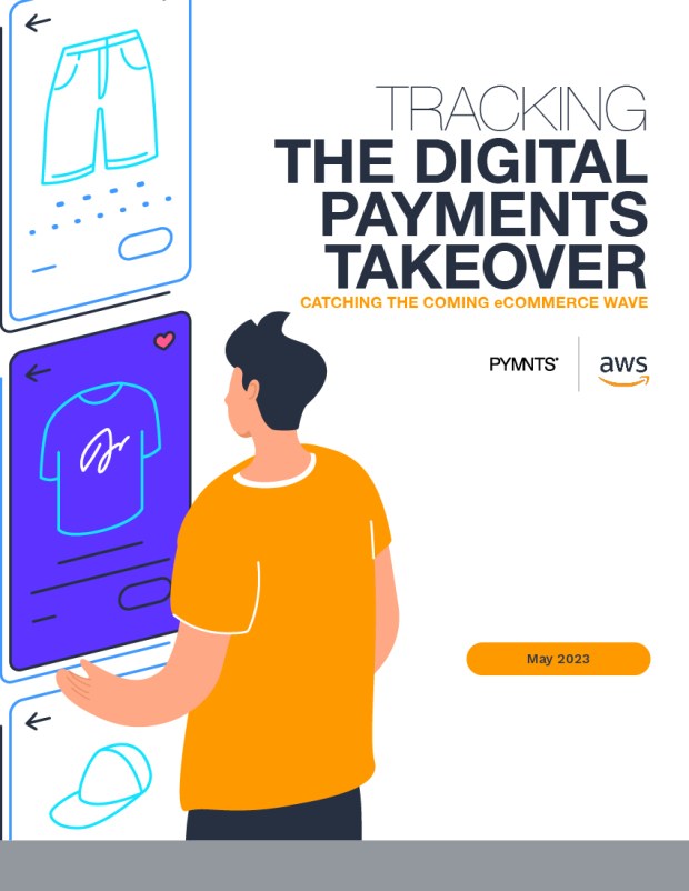 Amazon Web Service Tracking the Digital Payments Takeover May 2023 Cover