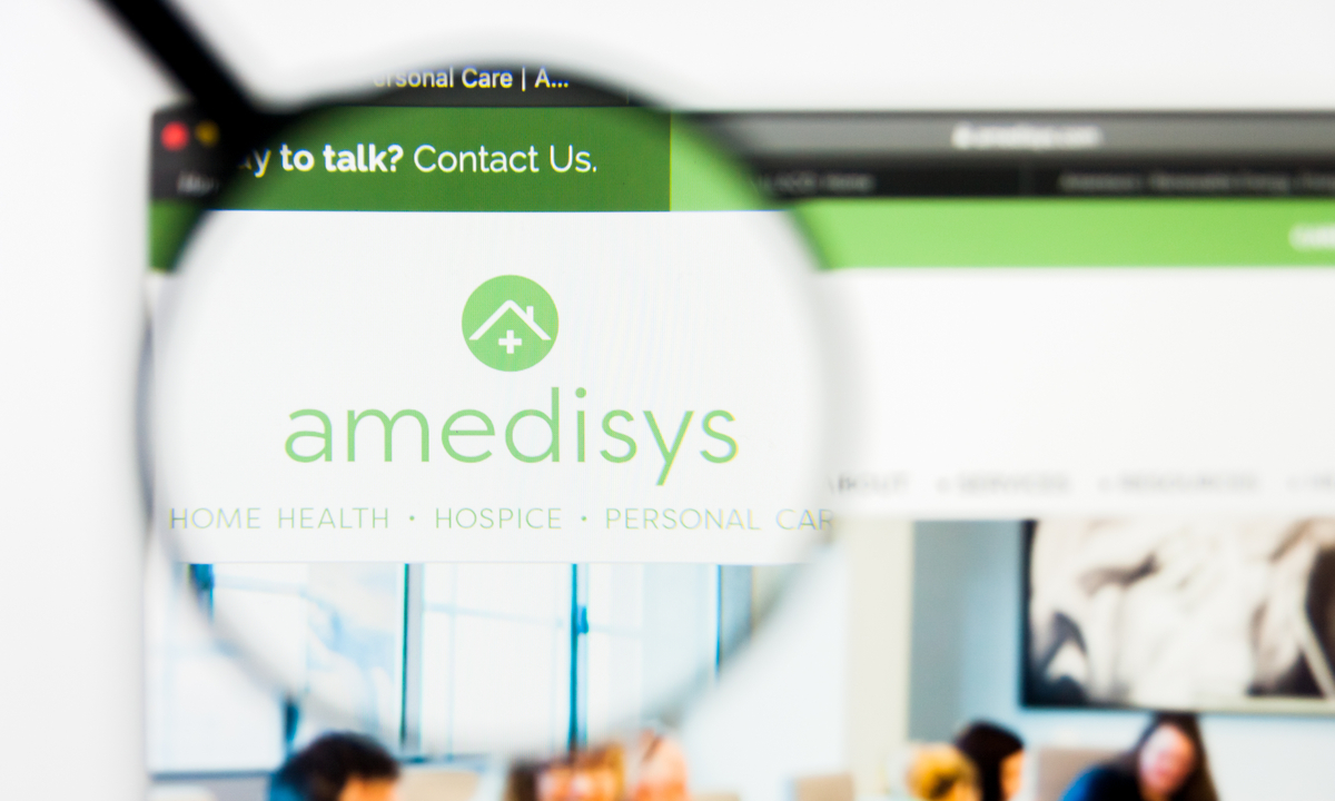 UnitedHealthAmedisys Deal Melds Home Health and Data