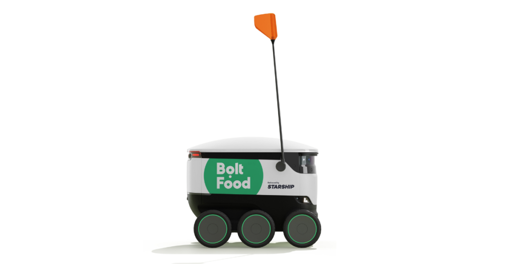 Bolt and Starship Technologies Partner to Develop Autonomous Deliveries