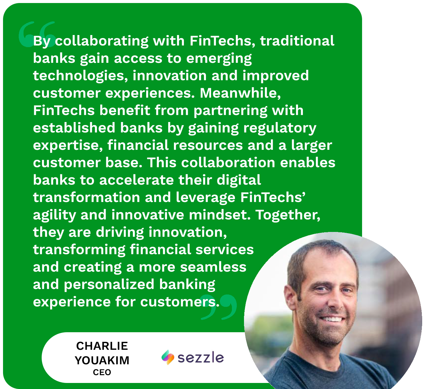 New open banking rules are set to go into effect soon in the U.S. and banks and FinTechs must rely on each other to ensure compliance and win the opportunity.