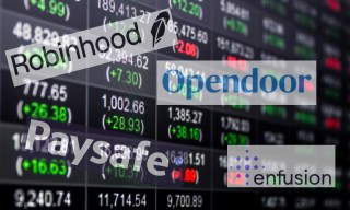 FinTech IPO Gains 1.5% as Opendoor Surges on Sell-Side Enthusiasm 