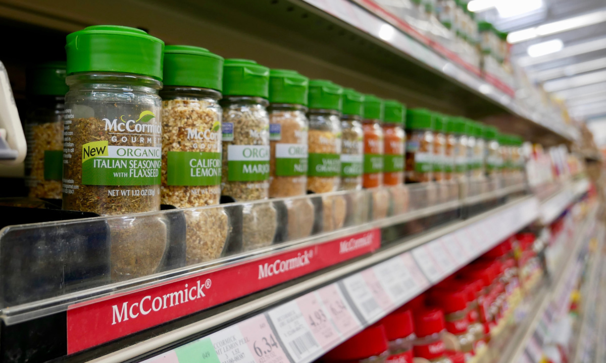 Private Label Trade-Down Slows as Grocery Inflation Decelerates, McCormick Says